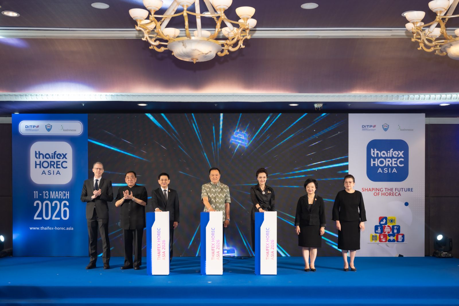 PM Anutin Opens THAIFEX – HOREC ASIA 2026, Positioning Thailand as Asia's HoReCa Hub; Expects THB3.5 Billion Trade Target and  Thanks 20 Major Global Importers for Supporting Thai Products