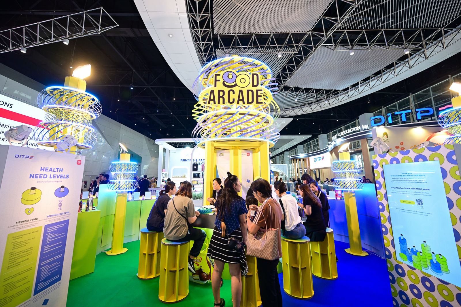 DITP Showcases “Food Arcade” to Explore the Future of Food, Highlighting Medical Food and Personalised Food Trends for the New Health-Conscious Era at THAIFEX – ANUGA ASIA 2026