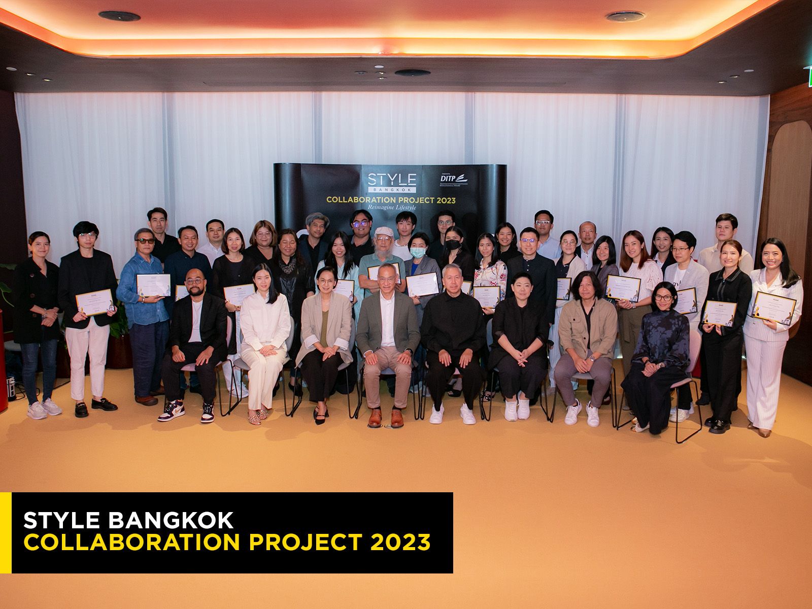 STYLE Bangkok Collaboration Project 2023: Product Launching