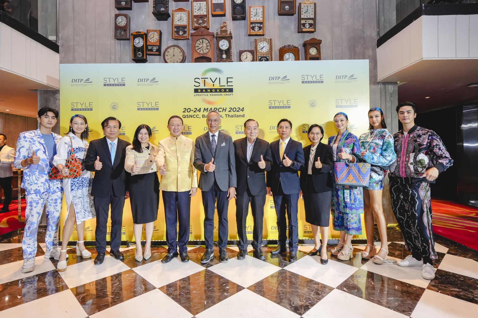 DITP and Board of Trade of Thailand Join Forces at STYLE Bangkok 2024 Boosting Thai Soft Power through SMEs’ ESG Product Showcases