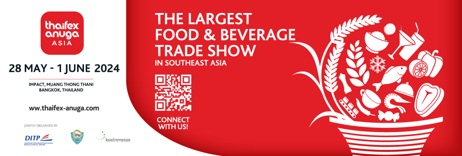 Thailand Trade Fair : THAIFEX-Anuga Asia 2024 - THAIFEX-Anuga Asia