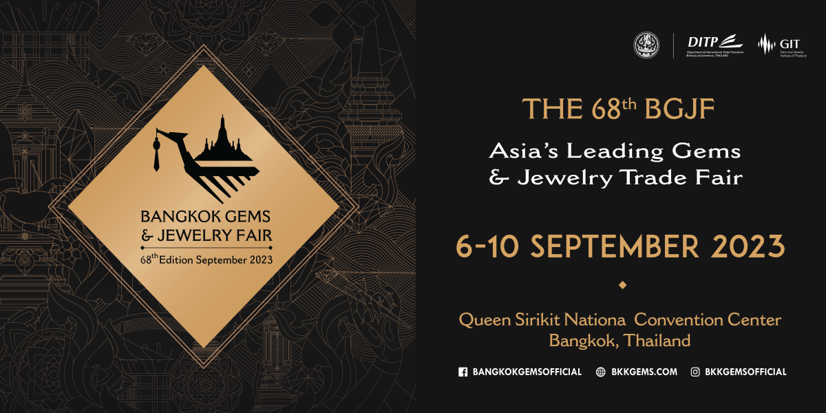  Bangkok Gems & Jewelry Fair 2023