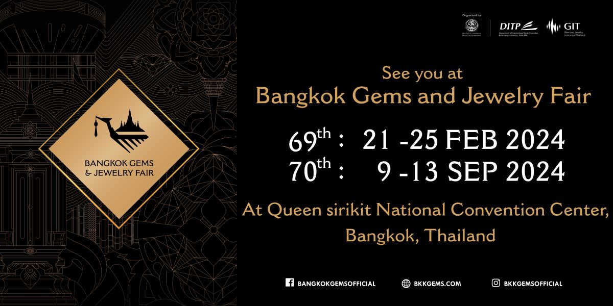 The 69th Bangkok Gems &  Jewelry Fair