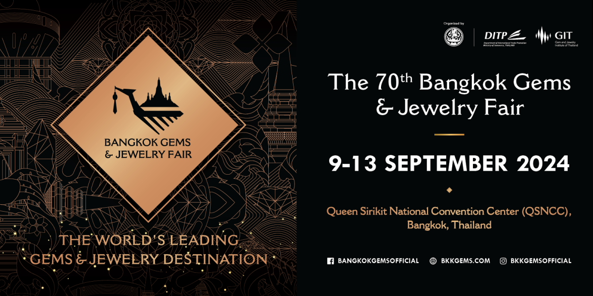 The 70th Bangkok Gems & Jewelry Fair