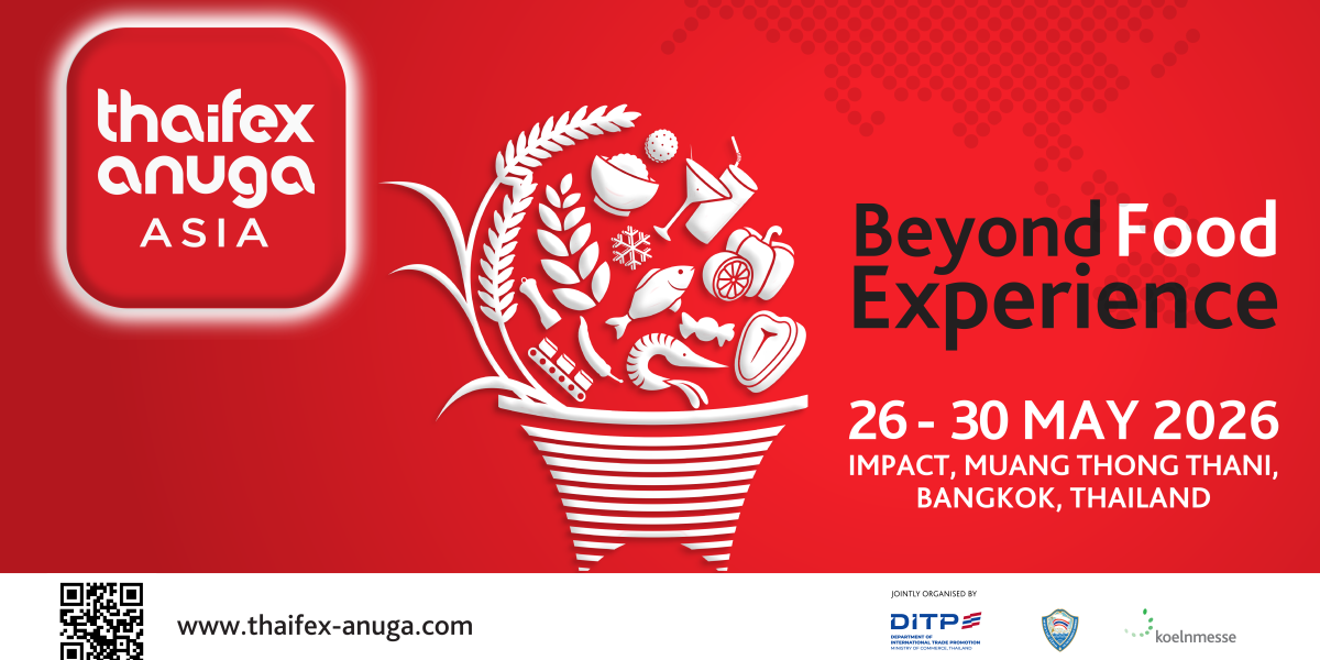 THAIFEX-Anuga Asia 2026