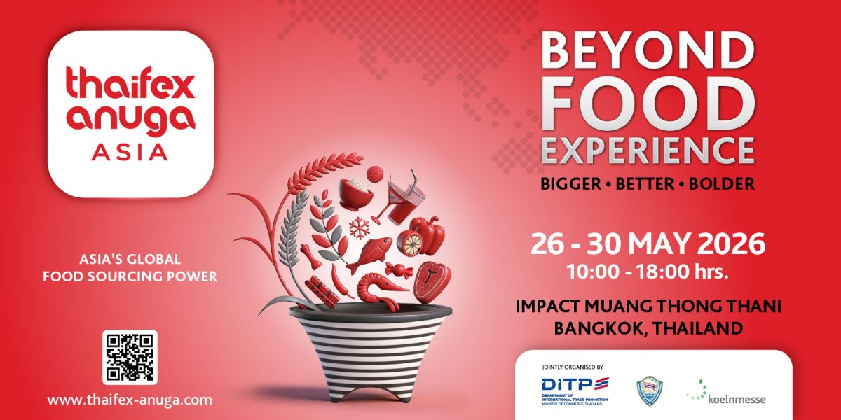 THAIFEX-Anuga Asia 2026