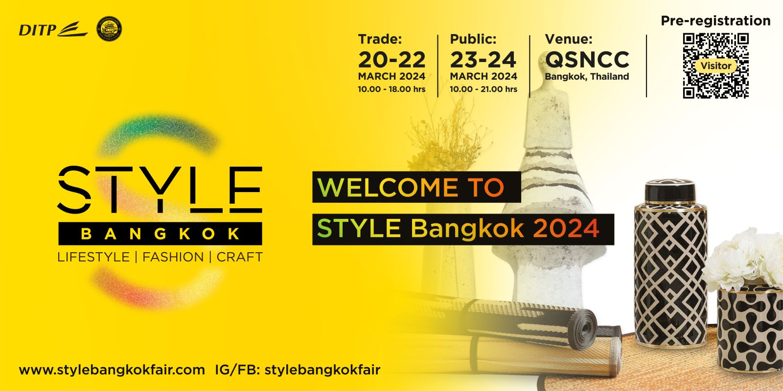 Thailand Trade Fair STYLE Bangkok Fair 2025 STYLE Bangkok